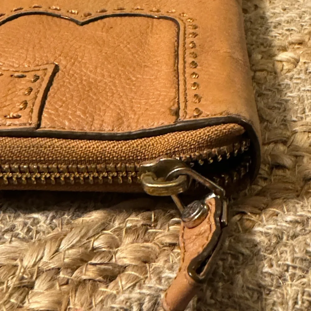 Tan Leather Women's Bag